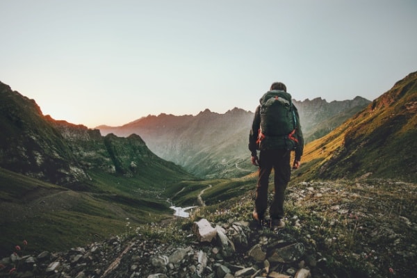 Randonnées dans les Alpes suisses