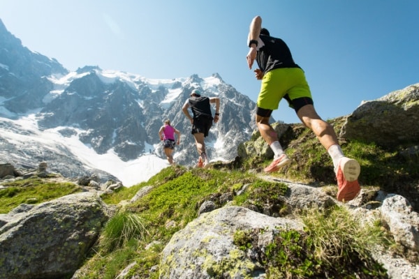 Trail running dans les Alpes Suisses